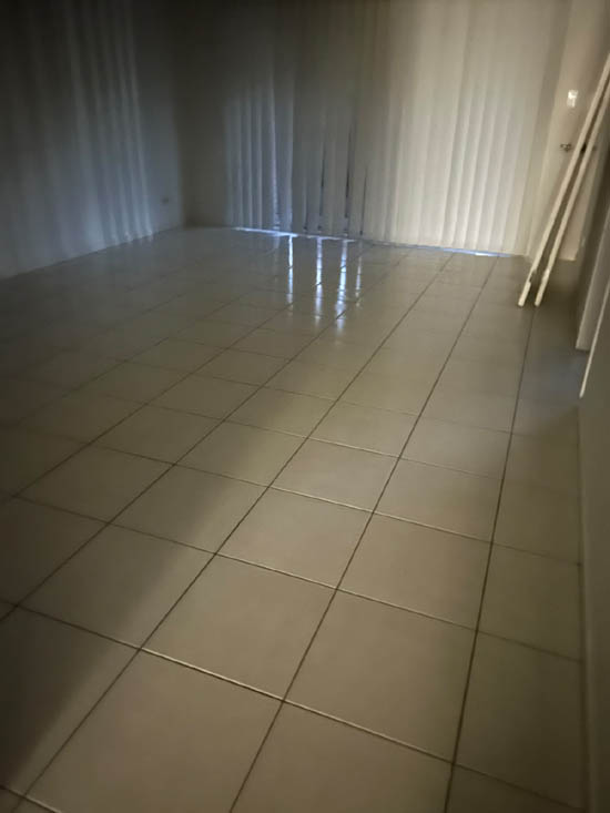 Tile cleaning