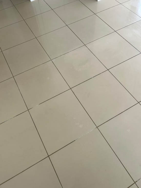 Tile cleaning